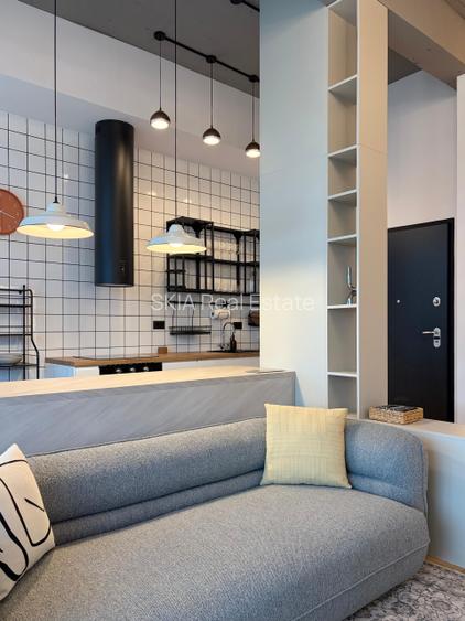 Apartament cu 2 camere de închiriat în One North Lofts - 8