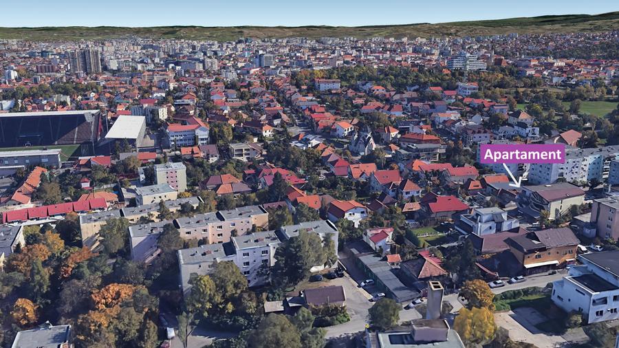 Dormitor + living | 45 mp | premium | parcare | Gruia – Stația Meteo
