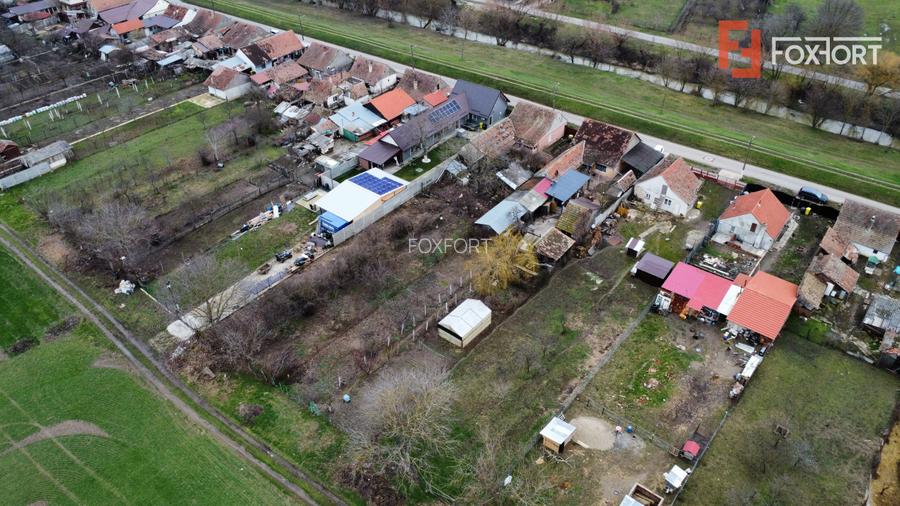 Casa de vanzare cu 3 camere si teren de 1008 mp - Deta - 5
