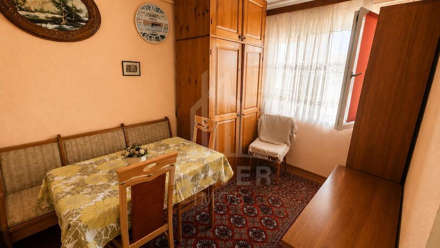 Apartament 3 camere decomandate, 55 mp, etaj 4/4 – Cisnădie