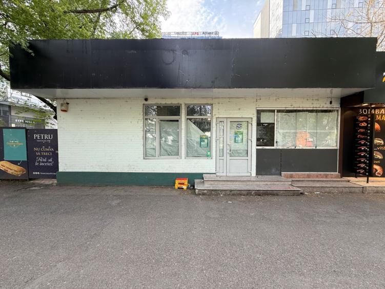 Spatiu Comercial | Vitrina 7ml | Metrou Pipera | Trafic Intens