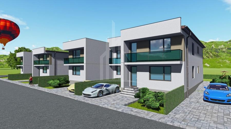 Casa tip Cvadruplex , situat în zona Arhitecților, lângă Lidl.