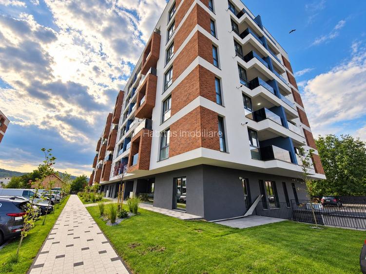 Apartament 3 camere, finisat, parcare, zona str Somesului Floresti - 24