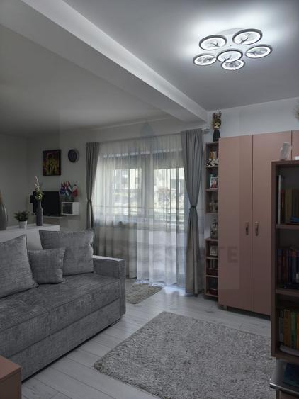 Apartament modern 2 camere si curte privata 45 mp pe Doamna Stanca
