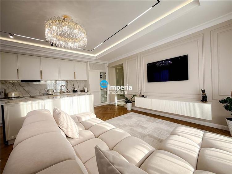 Apartament 3 cam, open space, de vanzare zona Copou - Aleea Sadoveanu