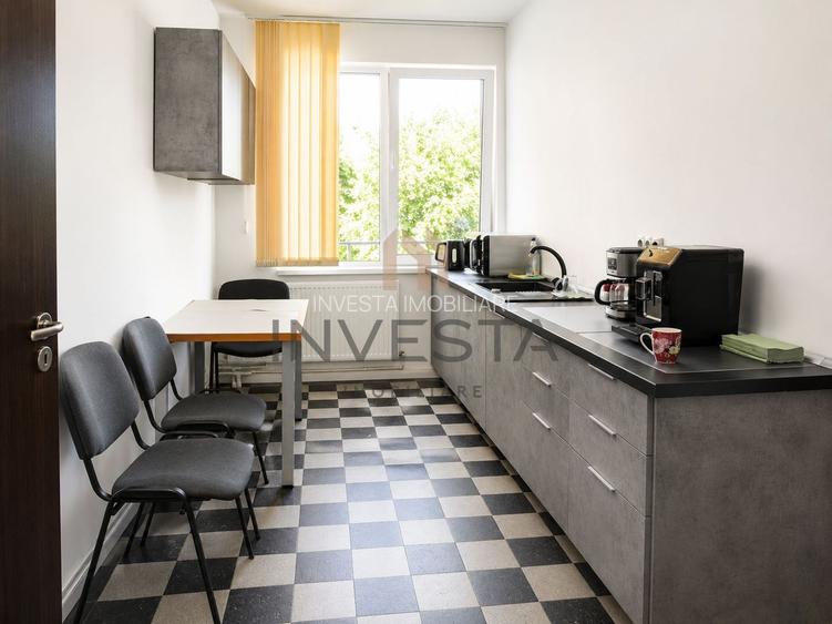 Casa individuala de 280 mp pentru birouri cu 7 parcari de inchiriat - 9