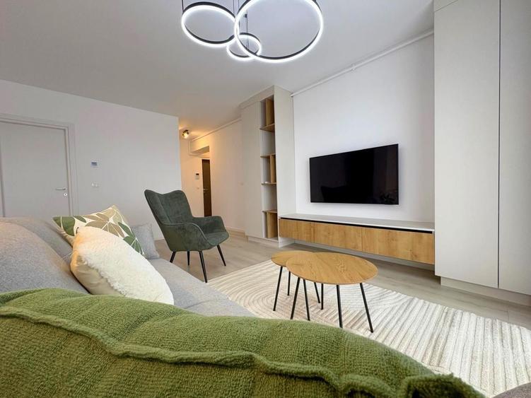 3 camere modern, terasa generoasa, prima inchiriere - Denya Forest