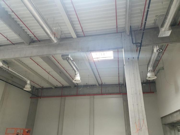 Drumul Intre Tarlale - A2- Palady depozit farma, produse alimentare,