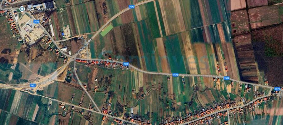 Teren intravilan de vanzare, la 1 minut de centura Osorhei, Alparea, Bihor