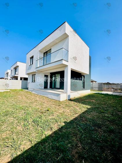 Casă de vânzare modernă individuală | P+1 | 4 camere | Berceni Ilfov | 310 mp - 3