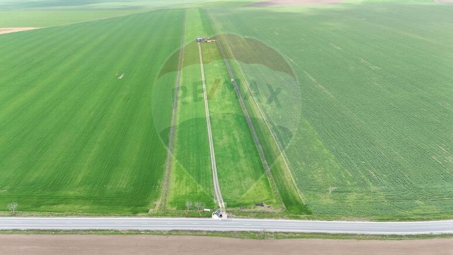 Teren de vanzare in Săcele ideal pentru silozuri, fermă 6 ha