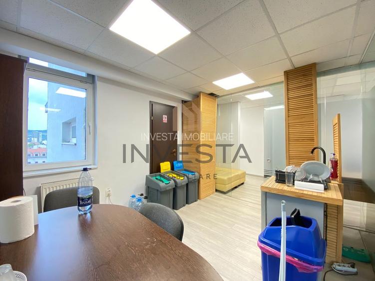 Spatiu de birou de inchiriat, zona Piata Avram Iancu - 9