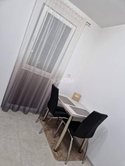 Apartament în bloc nou, cu parcare subterană.