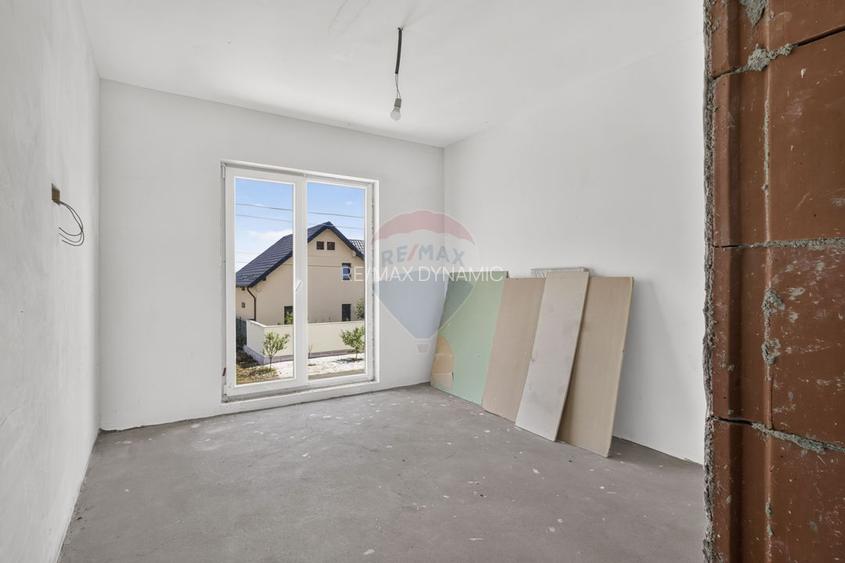 Duplex integral de vânzare | Cartierul Florilor | Teren 491 mp - 27