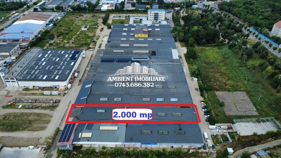 Spatiu comercial - HALA producție/depozitare, VASLUI zona MOVAS; - 9