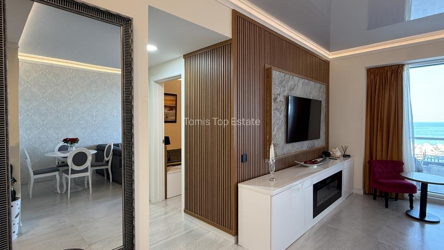 Apartament cu 3 camere direct in prima linie la mare White Sea