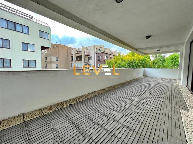 [VIDEO] Penthouse 4 camere de inchiriat 403 mp - Herastrau - 38