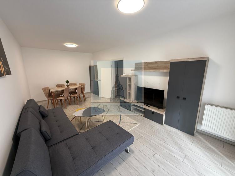 Ap. 2 camere, 2 balcoane, boxa, parcare subterana-zona Avantgarden