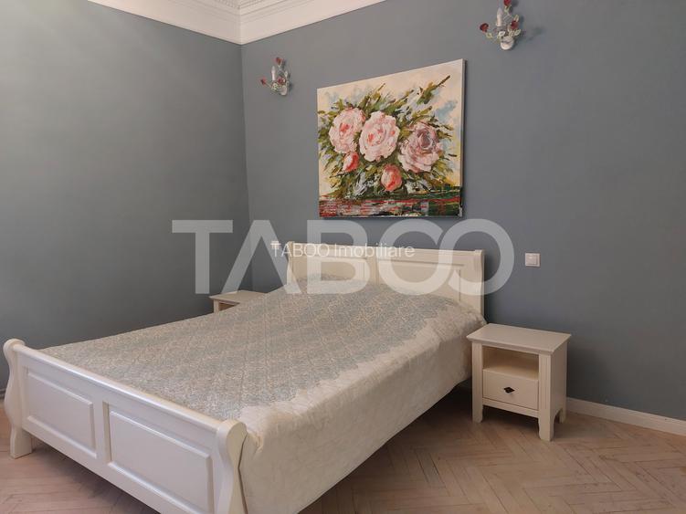 Casa spatioasa 120mp 3 dormitoare 4 bai loc parcare Pet Friendly Sibiu - 12