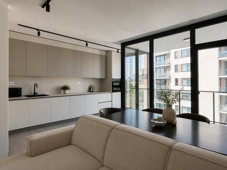 Apartament nou la Alenia, 2 camere, disponibil pentru inchiriere, nr. 71