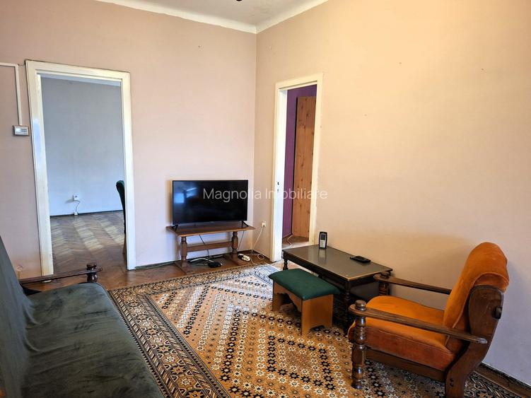 Apartament cu 3 camere in vila interbelica, de renovat - comision 0%! - 16