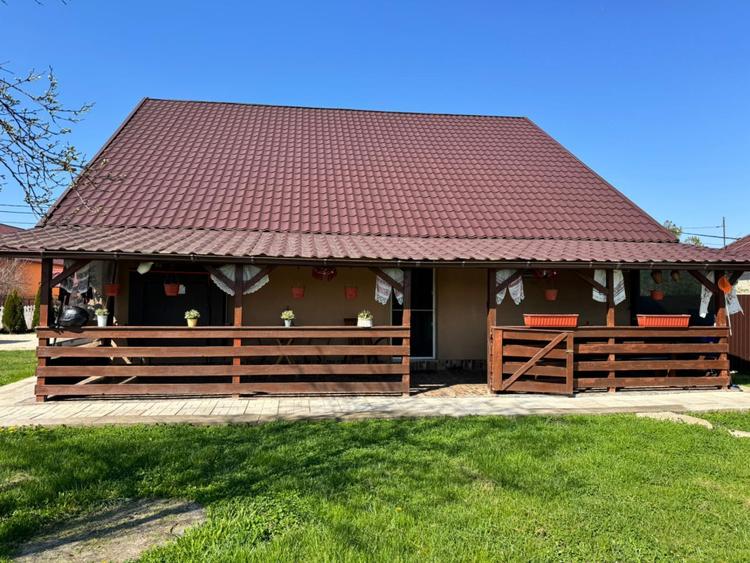 CASA INDIVIDUALA CU TEREN GENEROS– zonă liniștită, la 25 km de Baia Mare