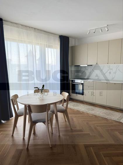 Apartament 2 camere - ultrafinisat, zona Dunarii