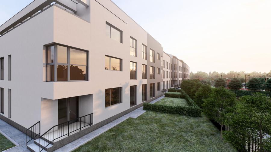 Proiect NOU -- Sun Residence -- Apartament 2 camere - TIP 12 - 57 Mp