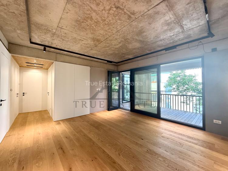 Unic Apartament in vila noua cu parcare acoperita si terase in zona Dorobanti - 24