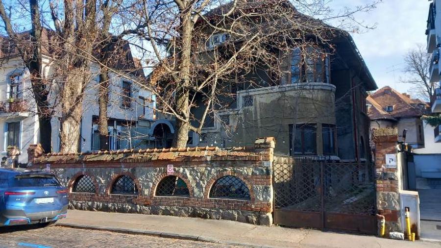 Kiseleff,Vila cu arhitectura deosebita si teren de 530 mp