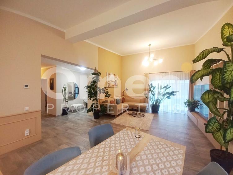 Casă modernă cu 4 camere, complet mobilată & utilată, Săsar, complex de case noi