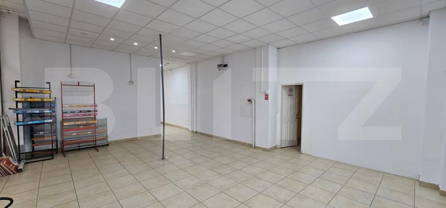 Spațiu comercial de închiriat – 120 mp - zona Liceul Auto