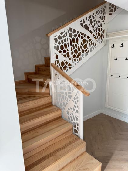 Casa de inchiriat 4 camere 2 bai teren 380 mp garaj Arhitectilor Sibiu - 6