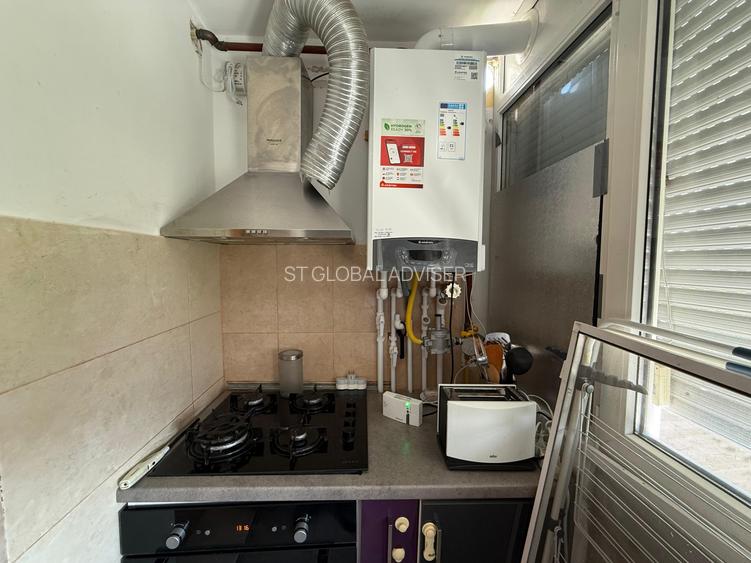 APARTAMENT 2 CAMERE MILITARI - METROU GORJULUI - CENTRALA PROPRIE - LOC PARCARE - 9