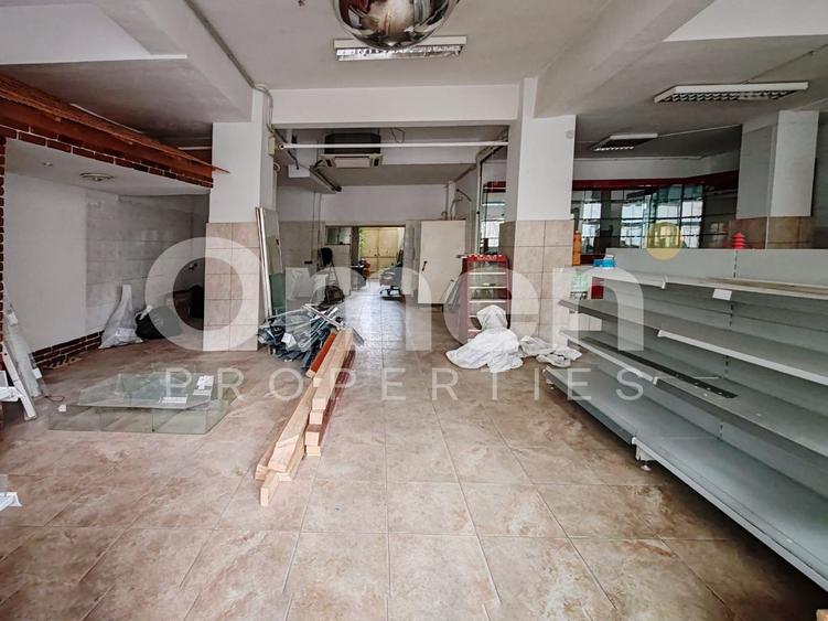 Spațiu comercial de închiriat| Strada Moldovei|