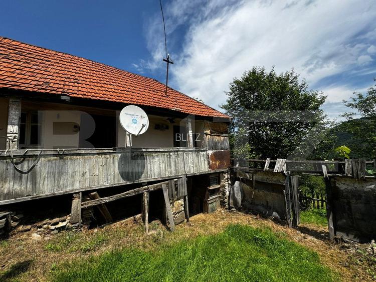 Casă la munte cu teren generos de 9340mp în zona Căpâlna - Valea Sebeșului - 7