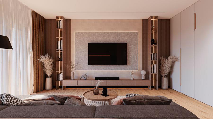 Horizon City: 2 camere + balcon 16.51 mp + 2 parcări Klaus incluse si avans 10%