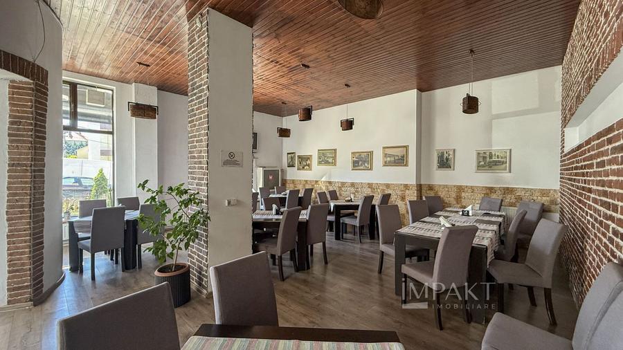 Spatiu comercial alimentatie publica Piata Cipariu, 264 m2, TERASA