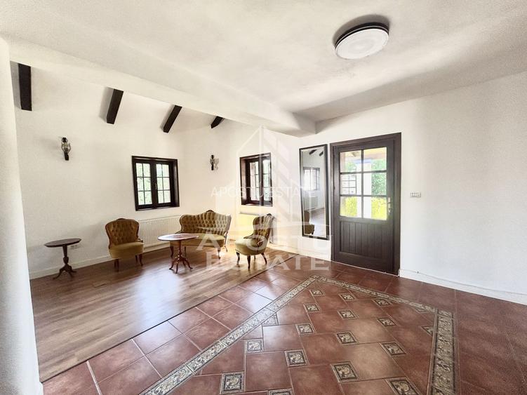 Casa cu 5 camere de inchiriat, curte proprie, Sanmihaiu Roman, Timis - 32