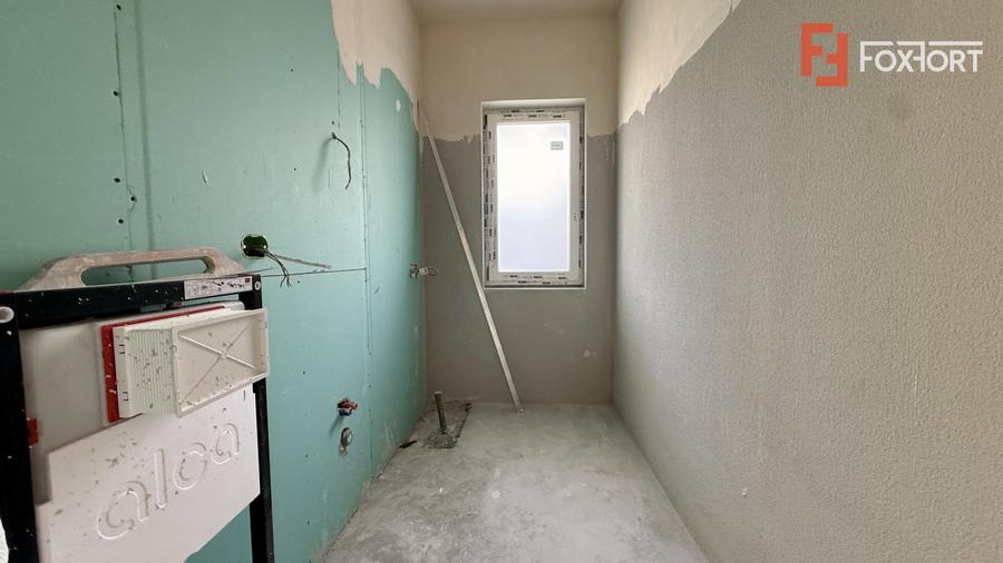 Duplex cu 3 camere si teren de 322 mp, toate utilitatile zona Mosnita Noua