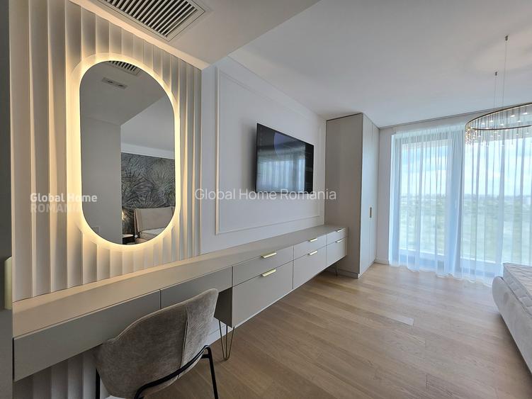 First Rent | 3 Rooms + 2 Parking + 2 Terraces | Pipera Plaza - North Avenue - 24