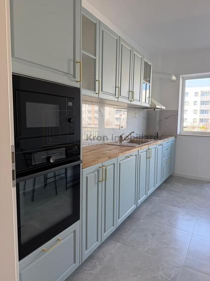 Apartament 2 camere, decomandat, et.1/4, nou, cart.Tractorul, Ioan Popasu