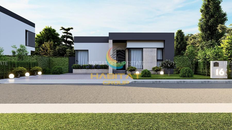 Casa individuala 3 camere,  parter Berceni Comision 0% - 12