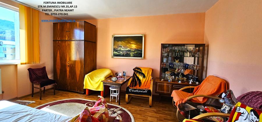Apartament 2 camere decomandate, etaj 3,Maratei,zona Gradinita "Floare de colt"
