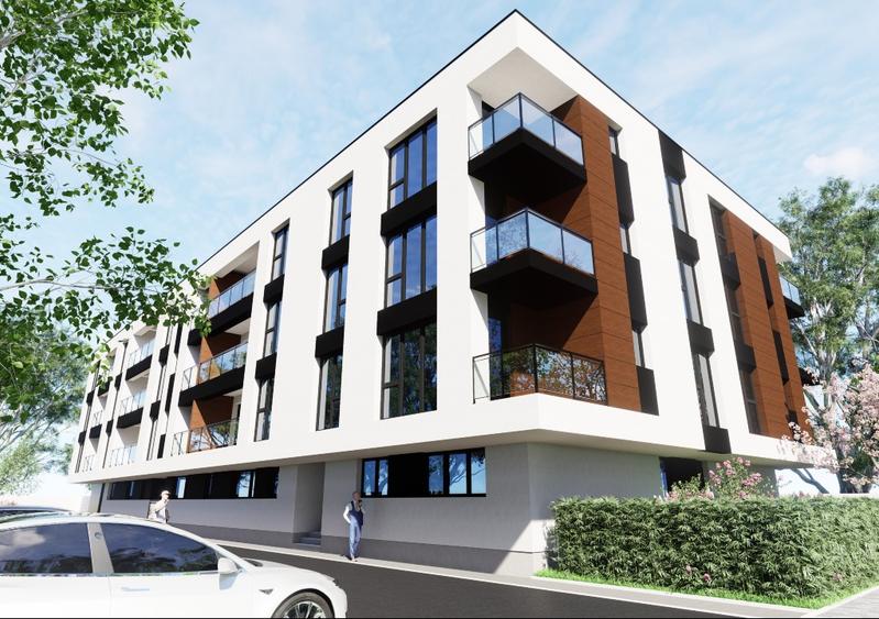 Proiect imobiliar autorizat P+3 Popesti Leordeni-Str.Astrelor