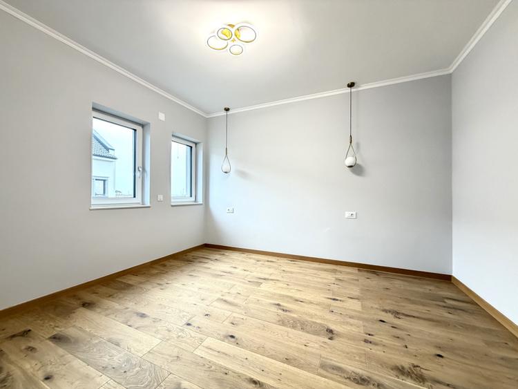 Casa insiruita premium, 4 camere, 130 mp utili, 250 mp teren - Sacalaz