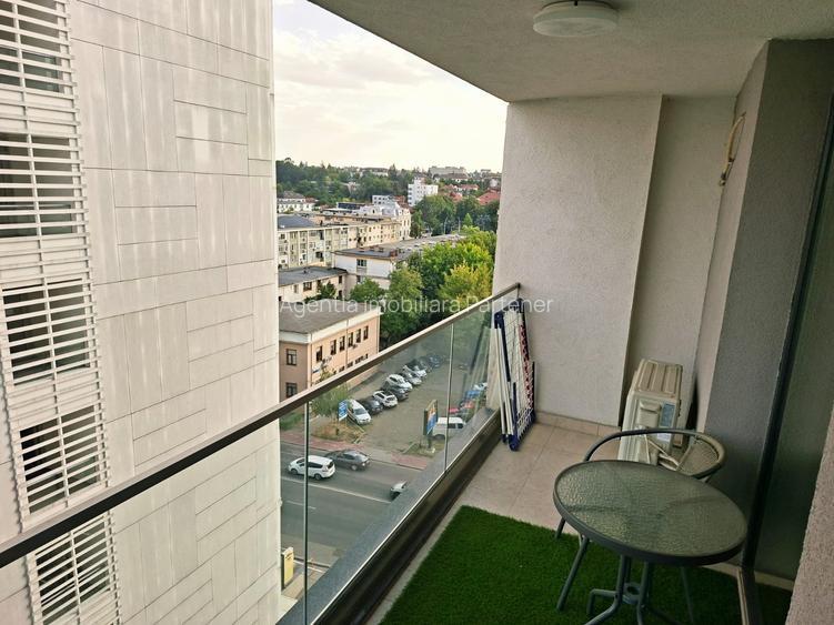 2 camere UltraCentral Pitești , mobilat / utilat / GARAJ ! - 11