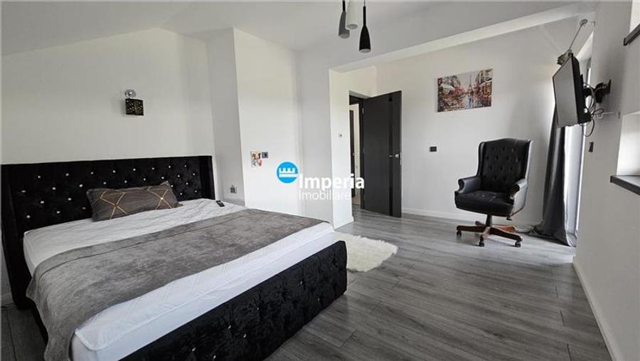 Casa moderna P+M, mobilata si utilata, zona Bucium LIDL