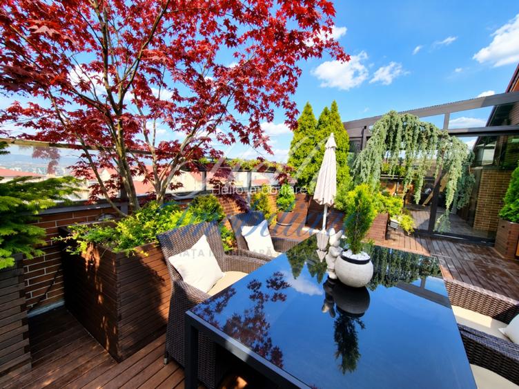 Penthouse Unic, 153mp terasă cu panoramă superbă peste oraș zona Zorilor, Cluj