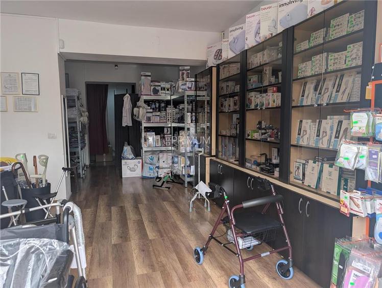 Spatiu comercial, zona excelenta, linistita, 40 mp, toate utilitatile, centrala - 3